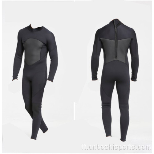 Surviting in neoprene personalizzato muta gli uomini 3/4 top